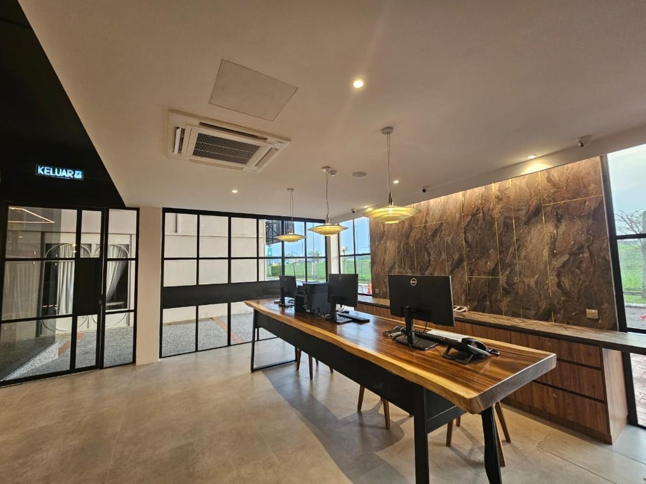 Le'Genda Hotel Kajang Dış mekan fotoğraf