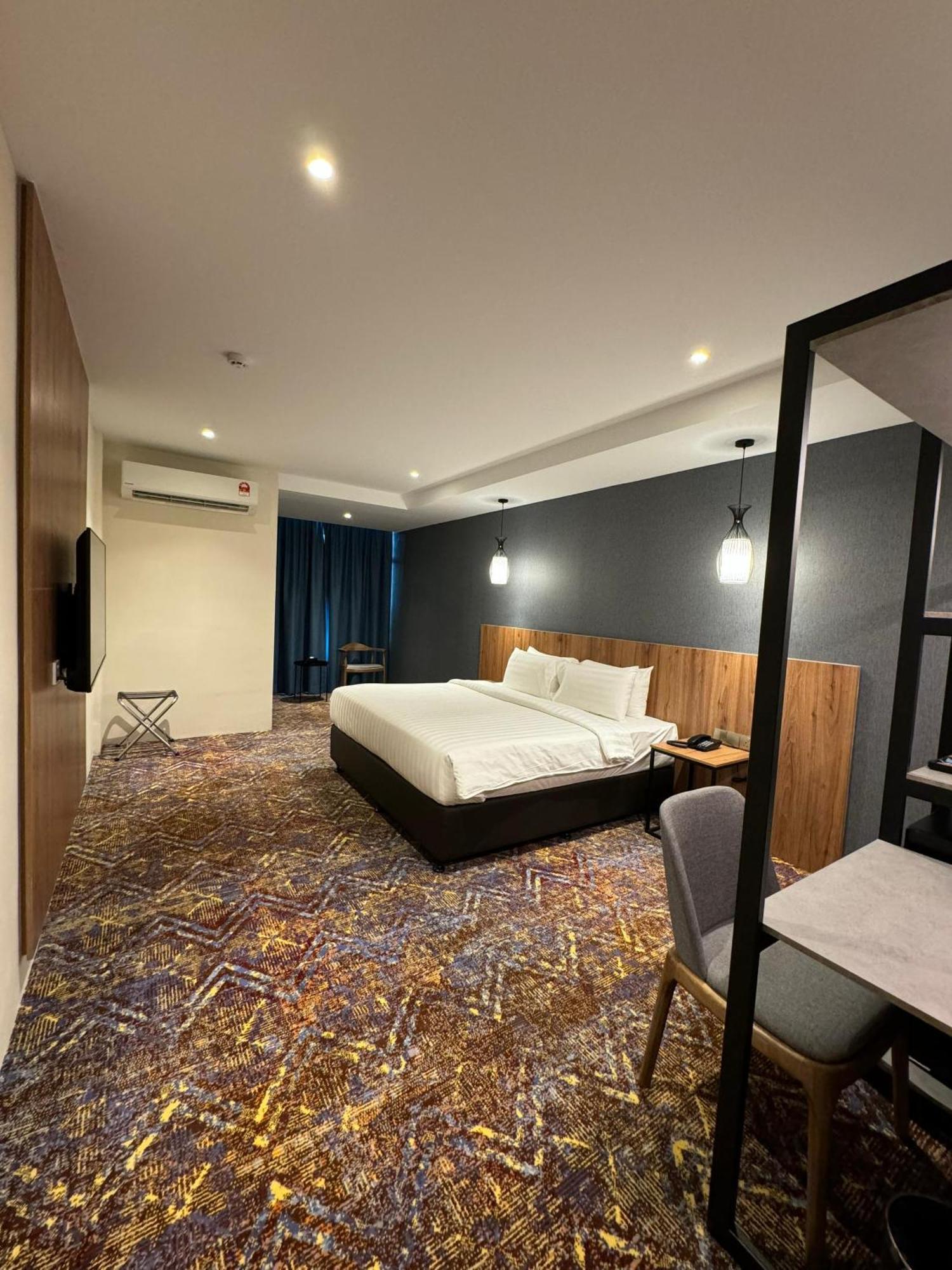 Le'Genda Hotel Kajang Dış mekan fotoğraf