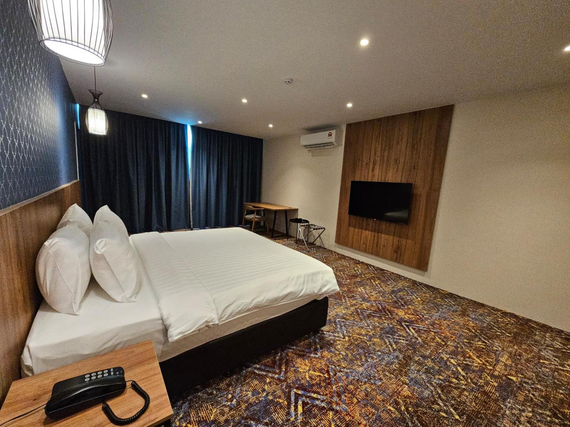 Le'Genda Hotel Kajang Oda fotoğraf