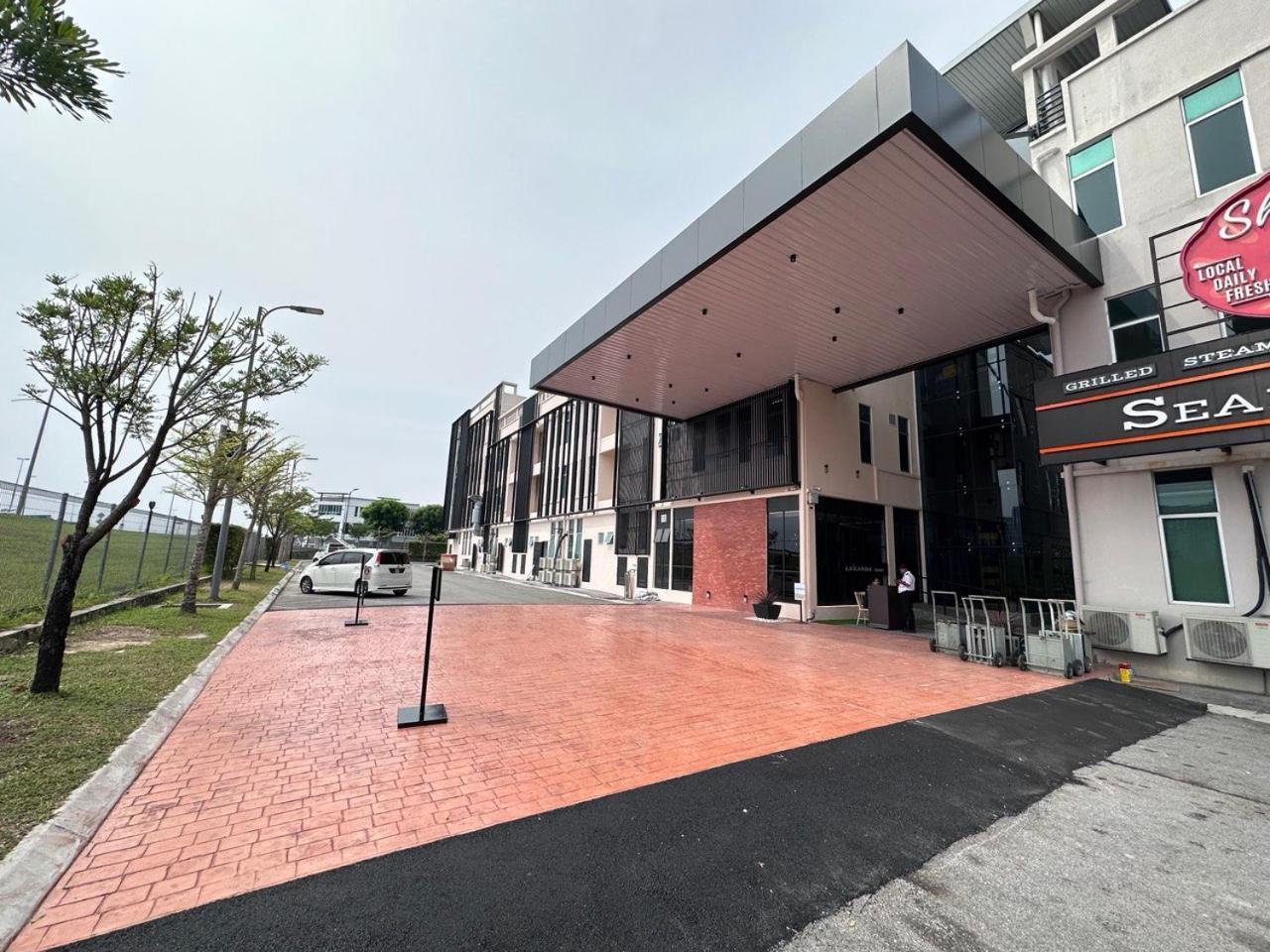 Le'Genda Hotel Kajang Dış mekan fotoğraf